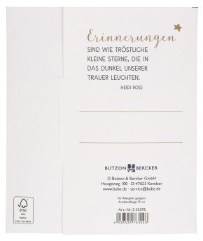 Textil-Armband - In Erinnerung