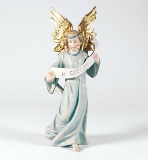 Krippenfigur Engel, hängend