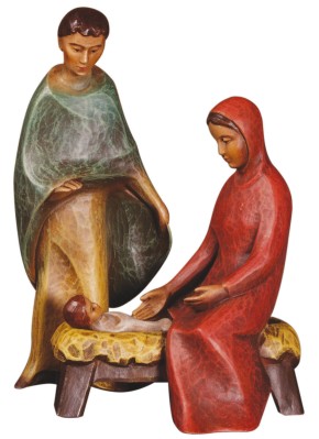 Figurengruppe Heilige Familie