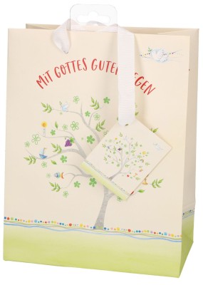 Geschenktüte Mit Gottes gutem Segen