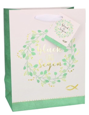 Geschenktüte - Glück und Segen