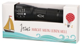Taschenlampe - Jesus macht mein Leben hell