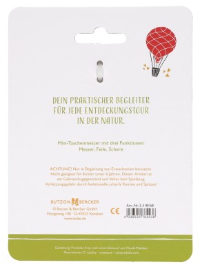 Mini-Taschenmesser - Entdecke Gottes bunte Welt