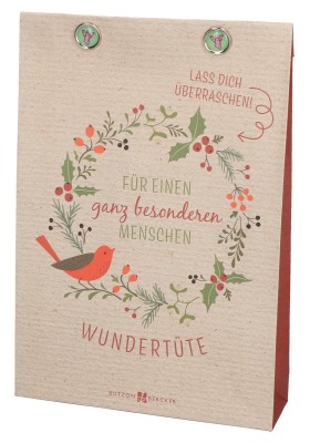 Wundertüte zu Weihnachten - Für einen ganz besonderen Menschen