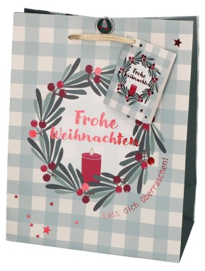 Geschenktüte - Frohe Weihnachten