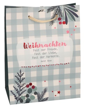 Geschenktüte - Frohe Weihnachten