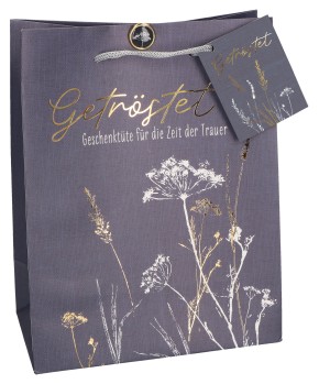 Geschenktüte für die Zeit der Trauer - Getröstet