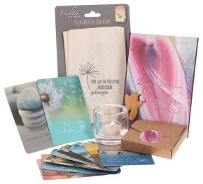 Geschenktüte für die Zeit der Trauer - Getröstet