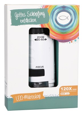 Mini-LED-Mikroskop - Gottes Schöpfung entdecken