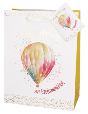 Geschenktüte - Segenswünsche zur Erstkommunion