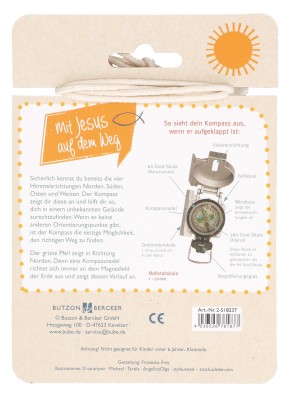 Entdecker-Kompass - Mit Jesus auf dem Weg