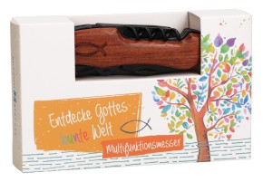 Multifunktions-Taschenmesser - Entdecke Gottes bunte Welt