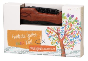 Multifunktions-Taschenmesser - Entdecke Gottes bunte Welt