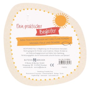 Mini-Taschenmesser - Mit Jesus die Natur entdecken