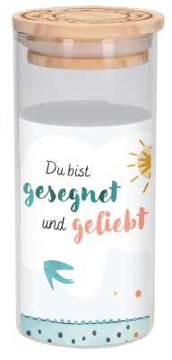 Geldgeschenk - Du bist gesegnet und geliebt