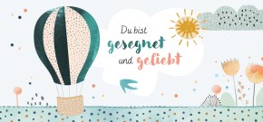 Geldgeschenk - Du bist gesegnet und geliebt