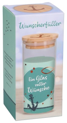 Geldgeschenk - Ein Glas voller Wünsche
