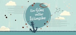 Geldgeschenk - Ein Glas voller Wünsche