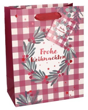 Geschenktüte - Frohe Weihnachten