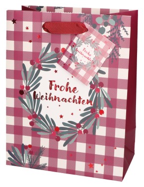 Geschenktüte - Frohe Weihnachten