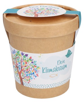 Planzset - Dein Klimabaum