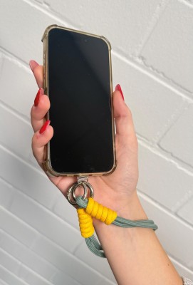 Kurzes Handyband - Du bist wertvoll, so wie du bist