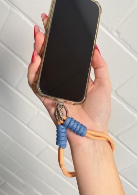 Kurzes Handyband - Folge deinem Herzen