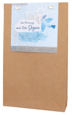 Zur Firmung eine Tüte Segen