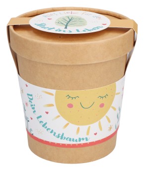 Pflanzset - Dein Lebenbaum