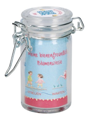 3er Set Blumensamen - Gotte Segen ist bunt