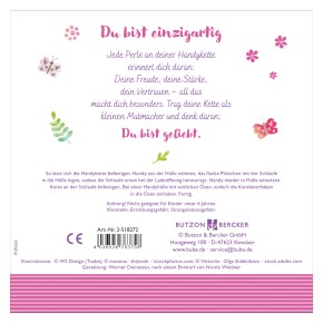 kurze Handykette - Du bist einzigartig