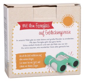 Auf Entdeckungsreise mit dem Fernglas