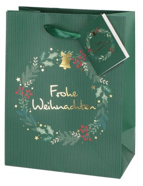 Geschenktüte - Frohe Weihnachten