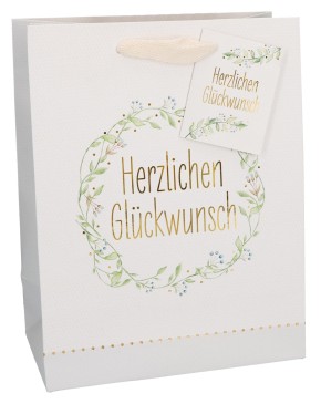 Geschenktüte - Herzlichen Glückwunsch