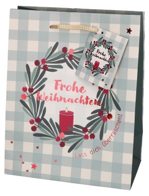 Geschenktüte - Frohe Weihnachten