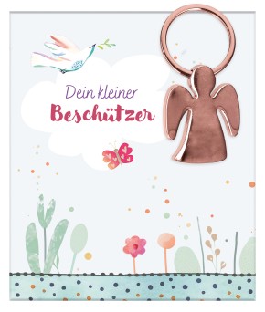 Engel-Schlüsselanhänger - Dein kleiner Beschützer