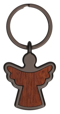 Engel-Schlüsselanhänger aus Metall
