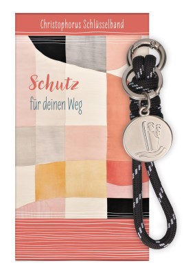 Christophorus-Schlüsselanhänger - Schutz für deinen Weg