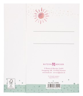 Edelstahl-Kette - Von Herzen für dich