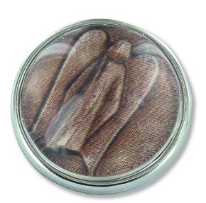 Design-Druckknopf Schutzengel