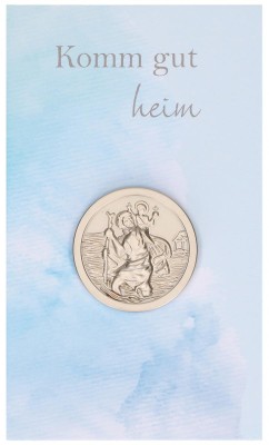 Plakette Christophorus