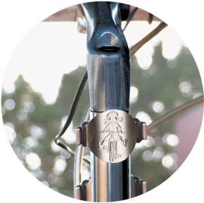 Fahrrad-Plakette - Ein Engel für deinen Weg