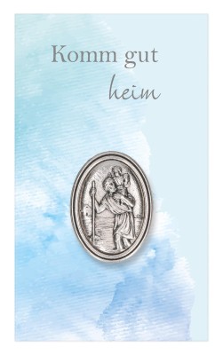 Plakette - Christophorus