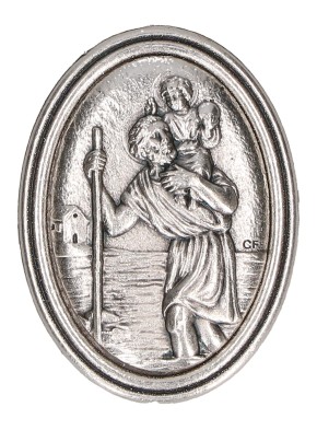 Plakette - Christophorus