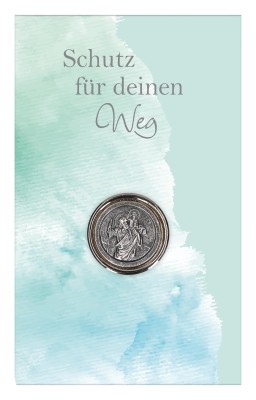 Plakette - Christophorus