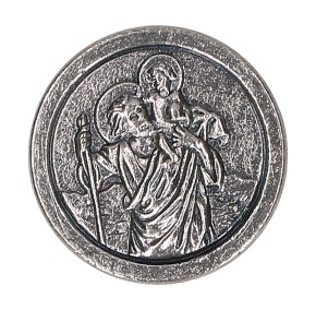 Plakette - Christophorus