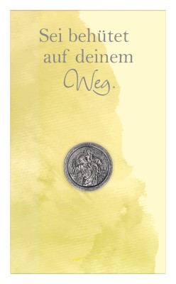 Plakette - Christophorus