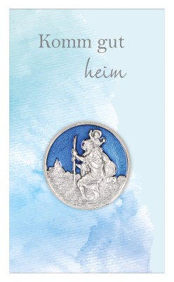 Plakette - Christophorus