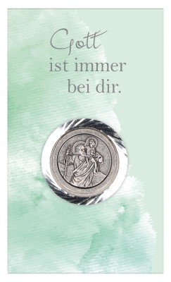 Plakette - Christophorus