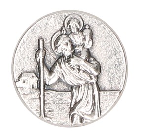 Plakette - Christophorus